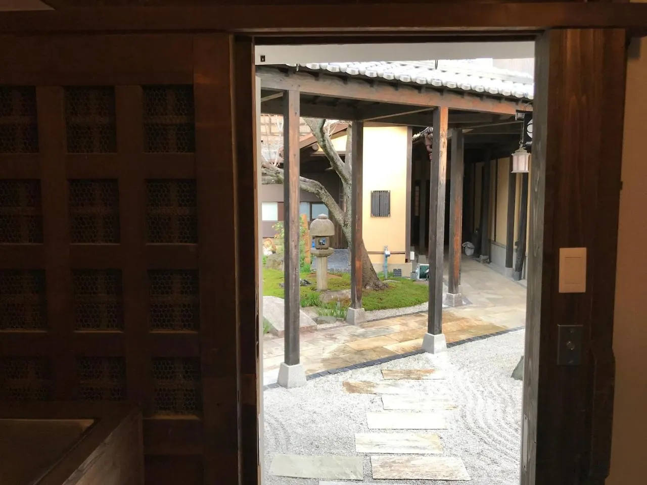 京都市 四季々々しんら京町家うなぎの寝床ヴィラ 0*,  日本